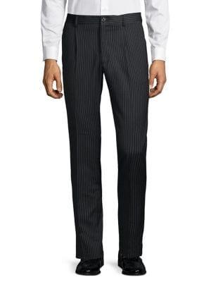 Selected Homme Slim-fit Pinstriped Pants