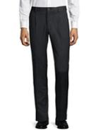 Selected Homme Slim-fit Pinstriped Pants