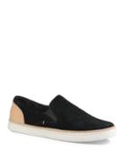 Ugg Adley Perforated Suede Sneakers