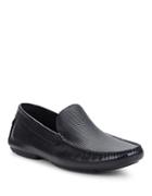 Kenneth Cole New York Textured Leather Loafers