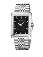 Gucci G - Timeless Collection Stainless Steel Rectangle Watch