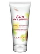 Clarins Eau Des Jardins Smoothing Body Cream