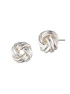 Ralph Lauren Knot Stud Earrings