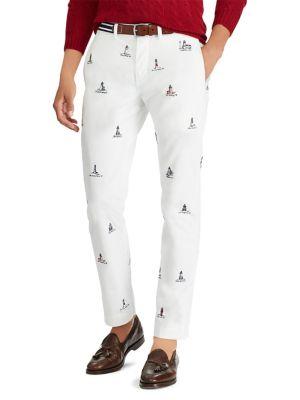Polo Ralph Lauren Stretch Straight-fit Pants