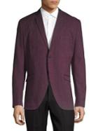 Selected Homme Textured Long Sleeve Sports Coat