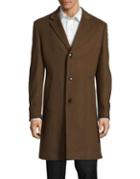 Lauren Ralph Lauren Wool-blend Long Topcoat