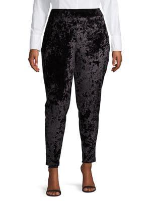 Michael Michael Kors Plus Classic Velvet Leggings