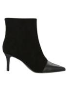 Mia Coreen Vegan Leather Pointed Sleek Bootie