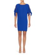 Vince Camuto Knot Accented Shift Dress