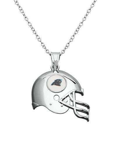 Dolan Bullock Nfl Carolina Panthers Sterling Silver Helmet Pendant Necklace