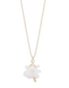Ted Baker London Faux Pearl Ballerina Pendant Necklace