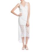 Tracy Reese Lace Hi-lo Dress