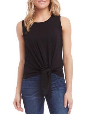Karen Kane Tie-front Tank