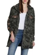 Driftwood Zen Camo Cotton-blend Anorak