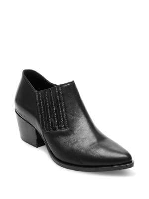 Steve Madden Korral Leather Ankle Boots