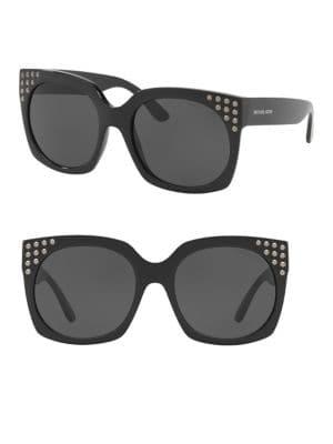 Michael Kors Destin 56mm Square Sunglasses
