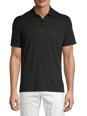John Varvatos Star U.s.a. Short-sleeve Cotton Blend Polo