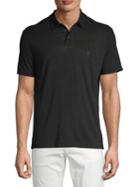 John Varvatos Star U.s.a. Short-sleeve Cotton Blend Polo