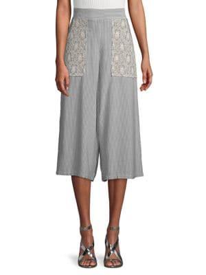 Bcbgeneration Striped Woven Pants