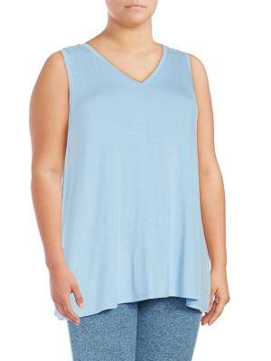 Lady Sarah Plus Sleeveless Tank Top