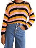 Mango Jersey Chicle Oversized Sweater