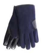 Ugg Fabric Smart Leather Gloves