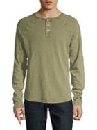 Lucky Brand Long-sleeve Henley Shirt