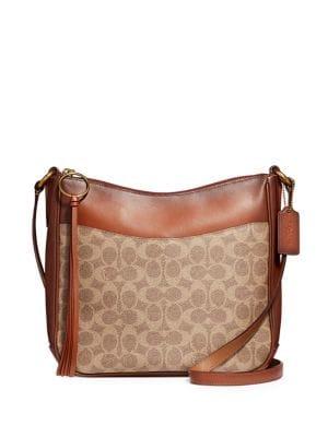 Coach Signature Canvas Chaise Crossbody