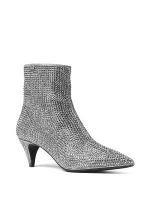 Michael Michael Kors Blaine Flex Kitten Heel Booties