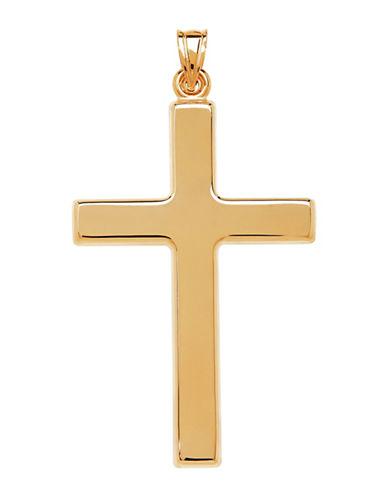 Lord & Taylor 14k Gold Cross Pendant