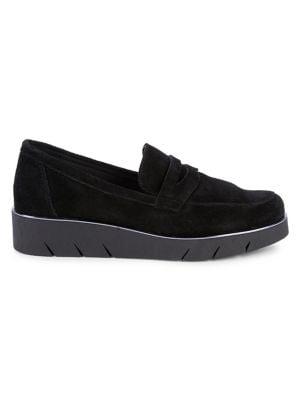 The Flexx Harrow Suede Platform Sneakers