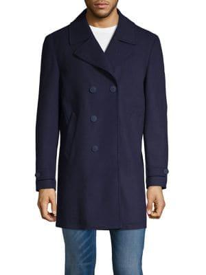 Tommy Hilfiger Classic Textured Coat