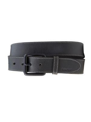 Timberland Contrast Stitch Belt