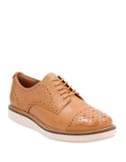 Clarks Glick Castine Leather Oxford Shoes