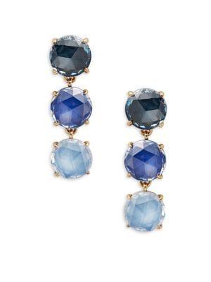 Kate Spade New York 14k Gold Plated Drop Earrings