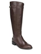 Franco Sarto Belaire Wide Calf Leather Riding Boots