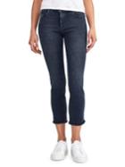 Dl Mid-rise Cropped Jeans