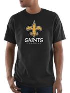 Majestic New Orleans Saints Nfl Critical Victory Cotton Tee