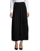 French Connection Fit-and-flare Pleated Skirt