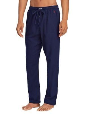 Polo Ralph Lauren Drawstring Flannel Pants