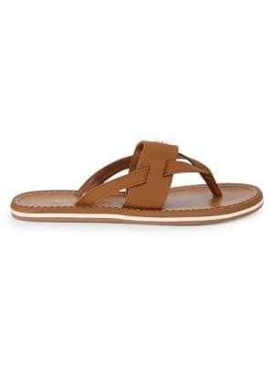 Lauren Ralph Lauren Rosalind Leather Slides