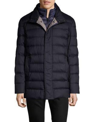 Cole Haan Down Puffer Jacket