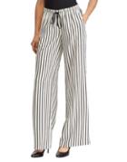 Lauren Ralph Lauren Petite Striped Wide-leg Pants