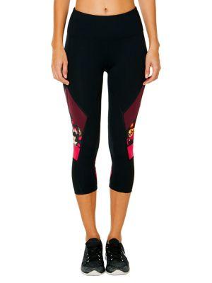 Shape Pacesetter Capri Leggings