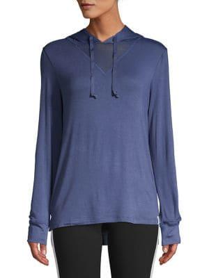 Marc New York Performance Mesh-insert Hoodie