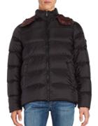Michael Kors Quilted Duck Down Puffer Jacket