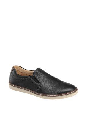 Johnston & Murphy Mcguffey Slip-on Leather Sneakers