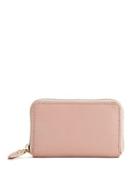 Lord & Taylor Small Leather Zip Wallet
