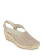 Vidorreta Sabrina Suede Espadrille Wedges