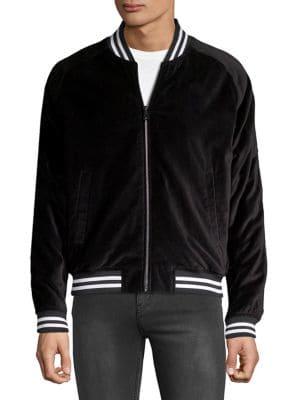 Tallia Orange Dragon Back Velvet Bomber Jacket